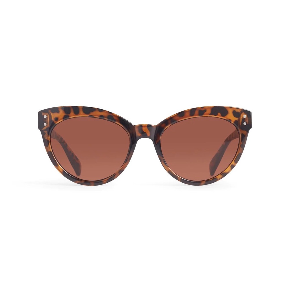 Saint Owen Tortoise Shell Sunglasses New!